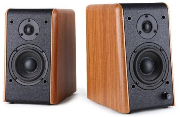 Microlab B77BT Aktivni drveni zvucnici 2.0 64W (18W+14Wx2) 3,5mm +Bluetooth - Слика 2