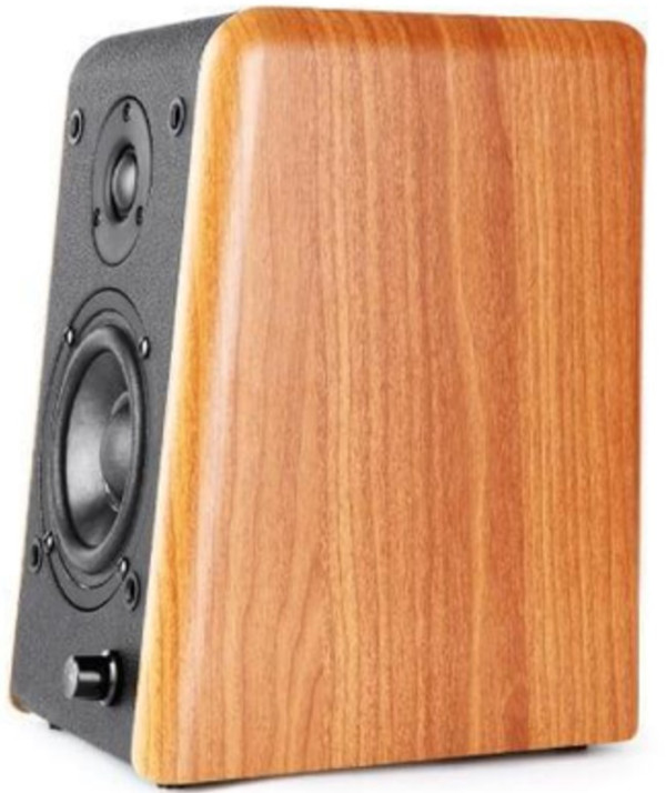 Microlab B77BT Aktivni drveni zvucnici 2.0 64W (18W+14Wx2) 3,5mm +Bluetooth - Слика 3