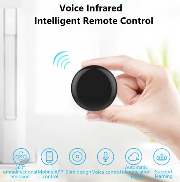GEMBIRD SMART-REMOTES08 GMB Tuya Smart Life Control AC TV/ventilator/klima uredaj Smart WiFi RF daljinski - Слика 4