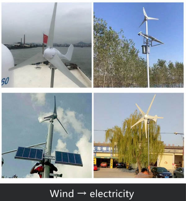 SMART-EG-PSW-WINDMILL GENERATOR-FY-400W Gembird vetrenjaca 400w 24V/16A Horizontalna - Слика 3
