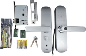 ZIGBEE-SMART-LOCK-WD002 Gembird Zigbee Wifi brava sa otiskom prsta za vrata, daljinska kartica