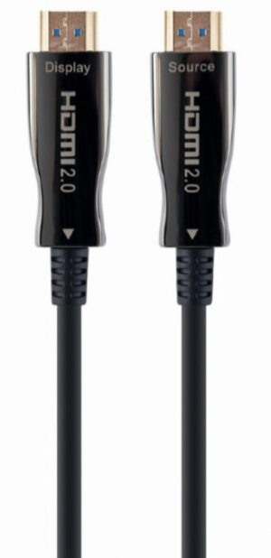 CCBP-HDMI-AOC-20M-02 Gembird Active Optical (AOC) High speed HDMI cable with Ethernet Premium 20m
