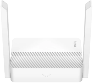 Cudy WR300 N300 Wi-Fi Router, Chipset MediaTek, router/AP/ Repeater/WISP 4xLAN, 2x5dBi