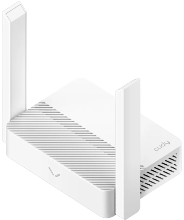 Cudy WR300 N300 Wi-Fi Router, Chipset MediaTek, router/AP/ Repeater/WISP 4xLAN, 2x5dBi - Слика 2