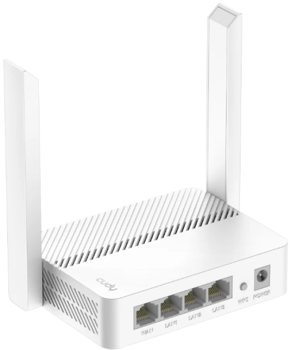 Cudy WR300 N300 Wi-Fi Router, Chipset MediaTek, router/AP/ Repeater/WISP 4xLAN, 2x5dBi - Слика 3