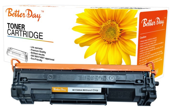 Toner BetterDay W1500A, 150A zam. kaseta za HP M111/M141 1k (bez cipa) - Слика 2
