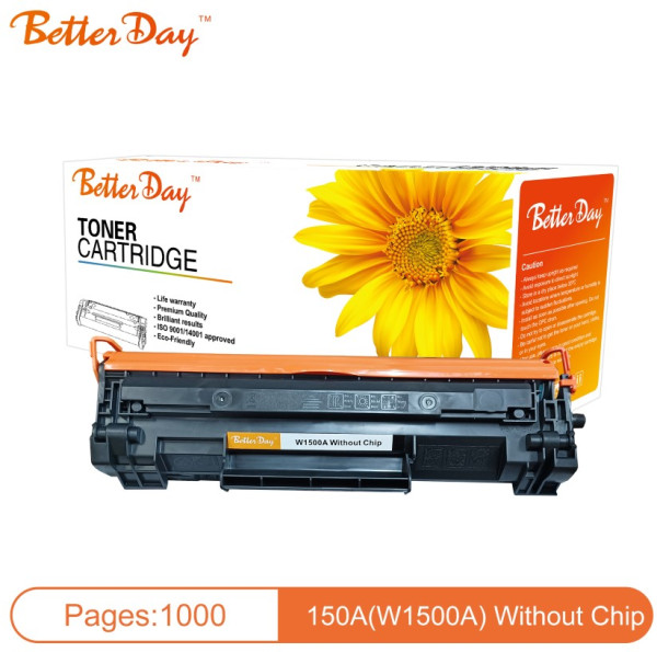 Toner BetterDay W1500A, 150A zam. kaseta za HP M111/M141 1k (bez cipa) - Слика 3