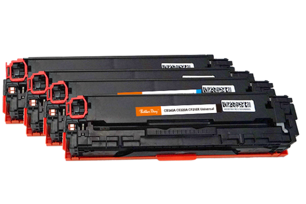 Toner BetterDay 540A/320A/210X CB540A,125A,CE320A,128A,CF210X,131X zam. kaseta za HP Black 2.4k - Слика 4