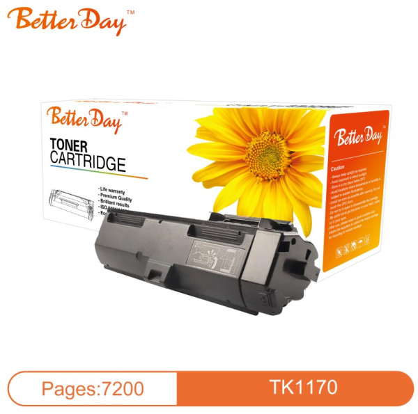 Toner BetterDay TK-1170 ECOSYS M2040dn, M2540dn, M2640idw zam. kaseta za HP Kyocera-Mita 7.2k WBox - Слика 3