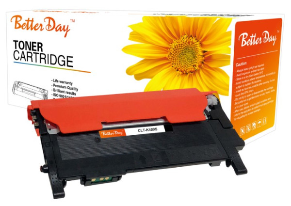 Toner BetterDay CLT-K409S CLP-310/315/310N/315W zam. toner kaseta za Samsung Black 1.5K - Слика 2