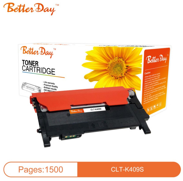 Toner BetterDay CLT-K409S CLP-310/315/310N/315W zam. toner kaseta za Samsung Black 1.5K - Слика 3