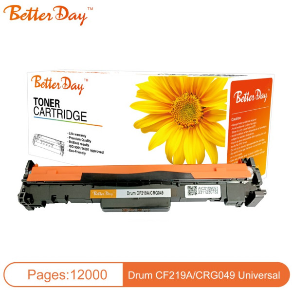 Toner BetterDay - Bubanj jedinica za HP M102 CF219A/CN CRG-049 12k - Слика 3