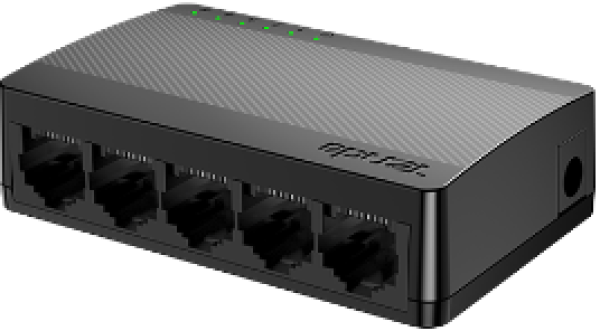 Tenda SG105 V4.0 LAN 5-Port Gigabitni Switch RJ45 Ports 10/100/1000M - Слика 2
