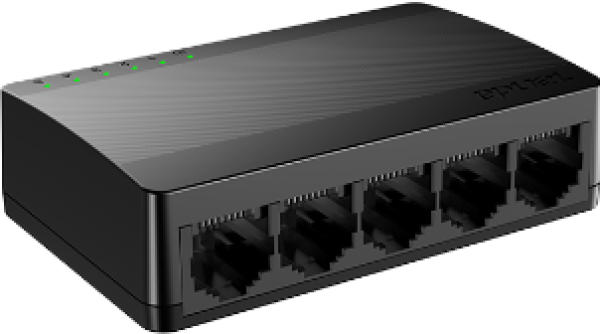 Tenda SG105 V4.0 LAN 5-Port Gigabitni Switch RJ45 Ports 10/100/1000M - Слика 3