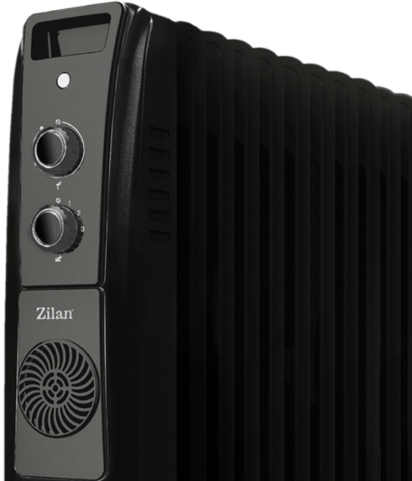 Zilan ZLN1963 Uljani Radijator, 2500W, 11 rebara - Слика 2