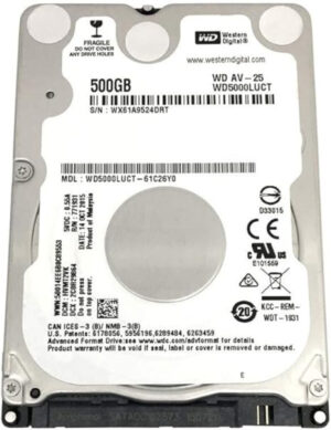 GEMBIRD HDD 2.5 * 500GB SET USB 3.0 SATA eksterno kuciste + 500GB WD5000LUCT SEAGATE EE2-U3S9-6 (1899)