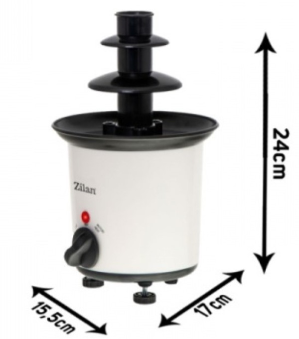 Zilan ZLN2144 Čokoladna fontana 30W, 200ml - Слика 10