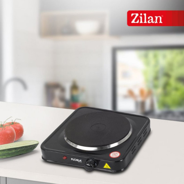ZILAN ZLN2806 električni rešo 1ploča, 1000W, 150mm (ZLN2805/BK) - Слика 4