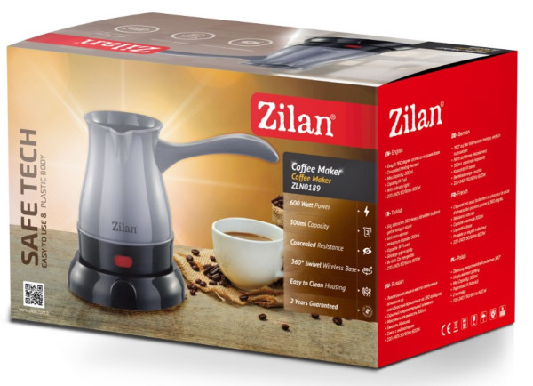 ZILAN Elektricna Dzezva ZLN0189 0.3l - Слика 2