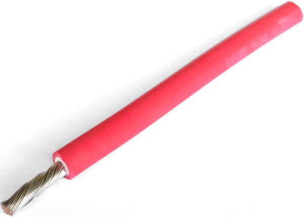 Solarni kabl licnasti CRVENI UV 1*10mm2, dužina 12m - Слика 2