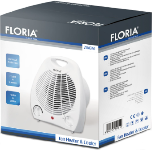 Zilan ZLN6151 Grejalica sa ventilatorom, 2000 W - Слика 2