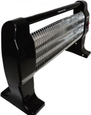 Zilan ZLN1084 BK Kvarcna grejalica sa halogenim grejačem, 1200 W