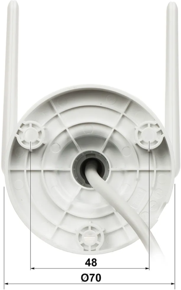 IMOU IPC-S3EP-5M0WE AI IP WIFI 5MP BULLET 3 KAMERA; IMOU SENSE; IC 30M + BELI LED, 2.8MM, MI - Слика 5