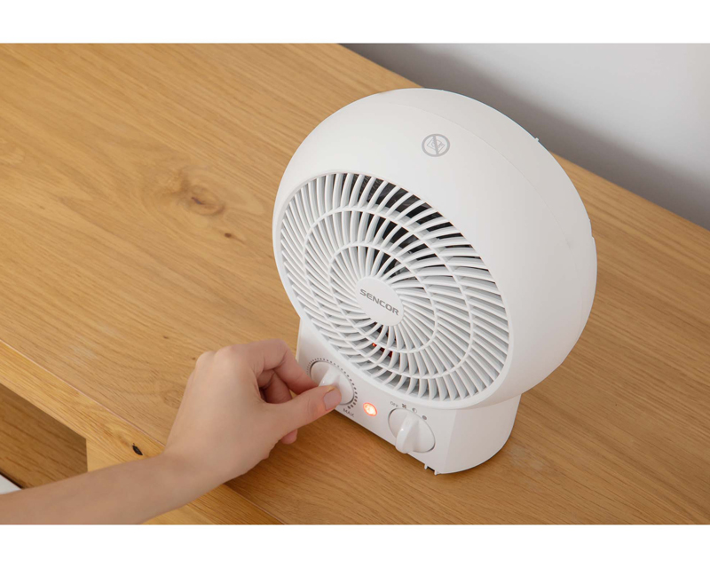 SENCOR SFH 7020WH ventilatorska grejalica - Слика 7