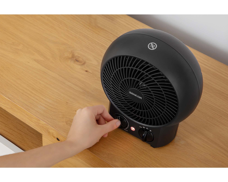 SENCOR SFH 7021BK ventilatorska grejalica - Слика 7