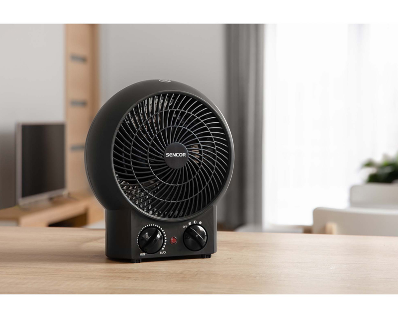 SENCOR SFH 7021BK ventilatorska grejalica - Слика 9