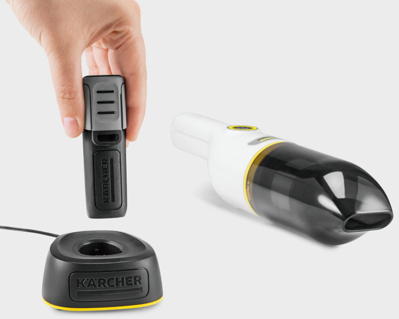 KARCHER CVH 2-4 baterijski ručni usisivač - Слика 2