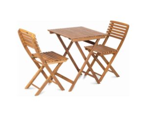 FIELDMANN Balkonski set sto i stolice FDZN 4010-T ALICE