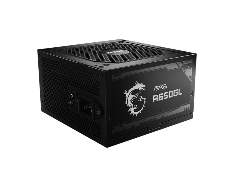 MSI MAG A650GL 650W napajanje - Слика 3