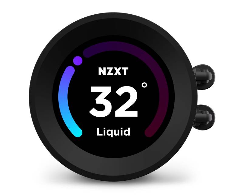 NZXT Kraken Elite 240 RGB vodeno hlađenje crno (RL-KR24E-B1) - Слика 3
