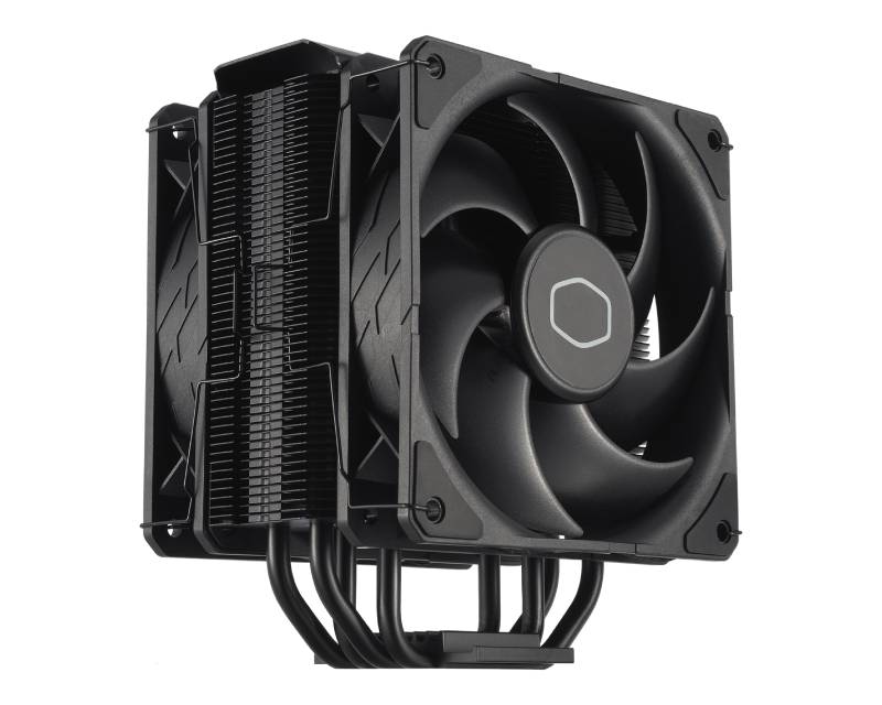 COOLER MASTER HYPER 212 Black X Duo RR-S4KK-25DN-R1 procesorski hladnjak - Слика 2
