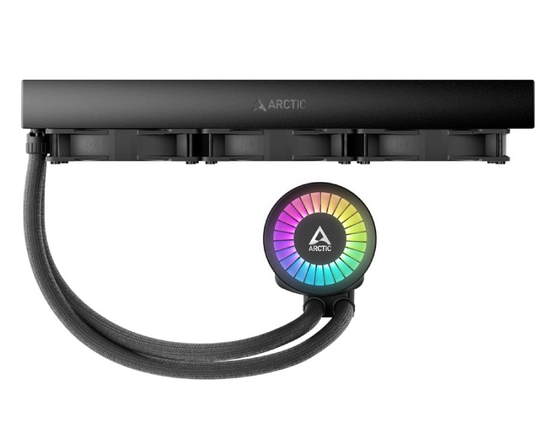 ARCTIC Liquid Freezer III 360 A-RGB Black vodeno hlađenje (ACFRE00144A) - Слика 2