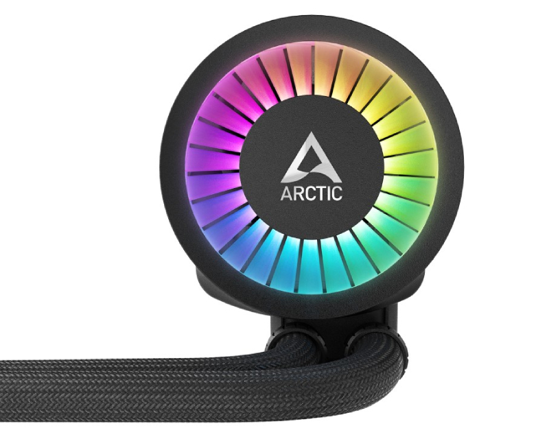 ARCTIC Liquid Freezer III 360 A-RGB Black vodeno hlađenje (ACFRE00144A) - Слика 3