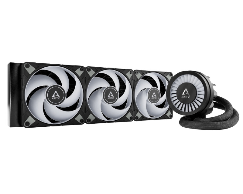 ARCTIC Liquid Freezer III 360 A-RGB Black vodeno hlađenje (ACFRE00144A) - Слика 4