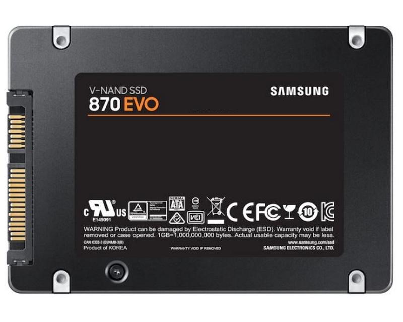 SSD 2TB Samsung 870 EVO 2.5" EU - Слика 3