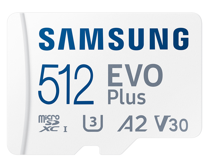 SAMSUNG Memorijska kartica EVO PLUS MicroSD 512GB class 10 + Adapter MB-MC512SA - Слика 3