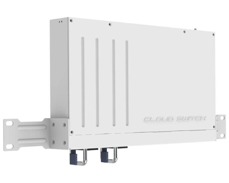 MIKROTIK (CRS504-4XQ-IN) CRS504, RouterOS L5, cloud ruter switch - Слика 4