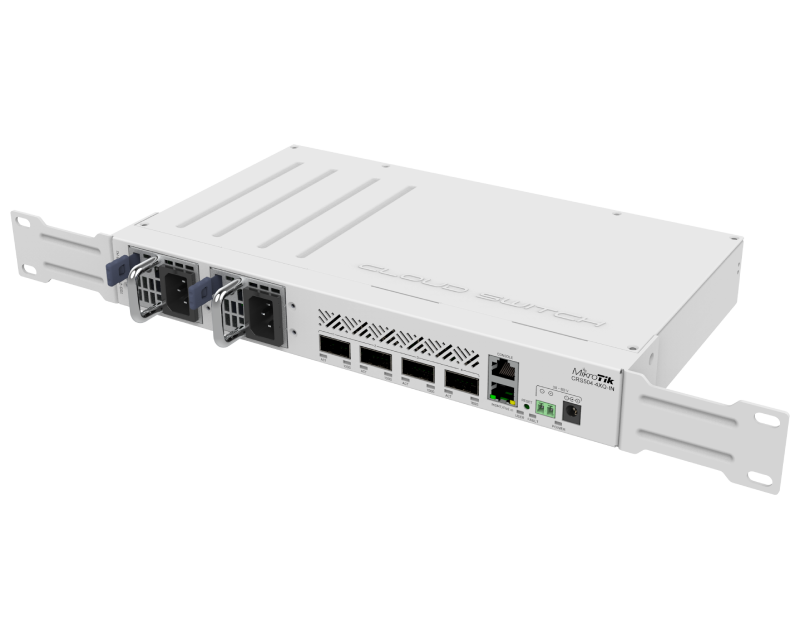MIKROTIK (CRS504-4XQ-IN) CRS504, RouterOS L5, cloud ruter switch - Слика 6