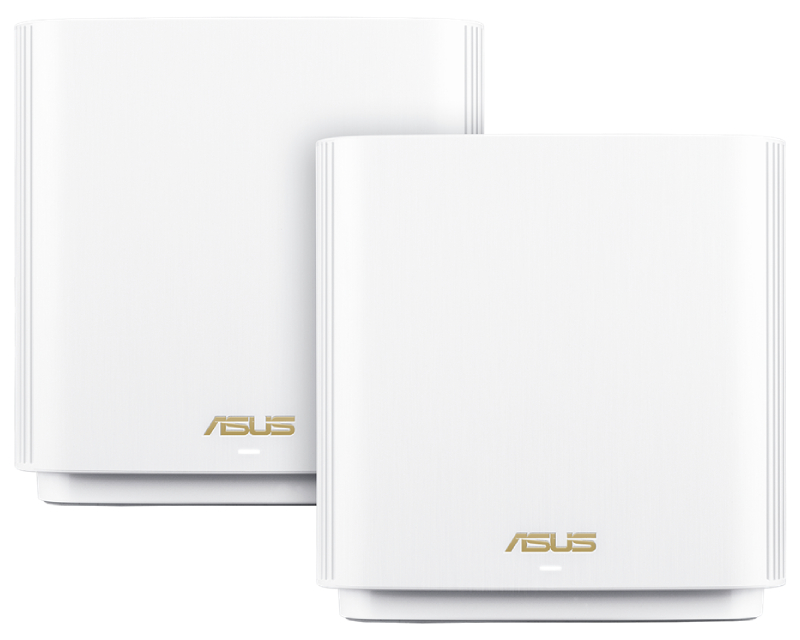 ASUS XT8 (W-1-PK) Wireless ruter ZenAx XT8 beli - Слика 3