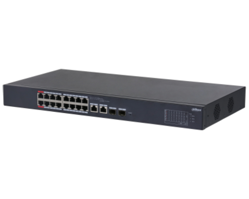 DAHUA CS4218-16ET-135 18-Port Cloud Managed Desktop Switch with 16-Port PoE - Слика 3