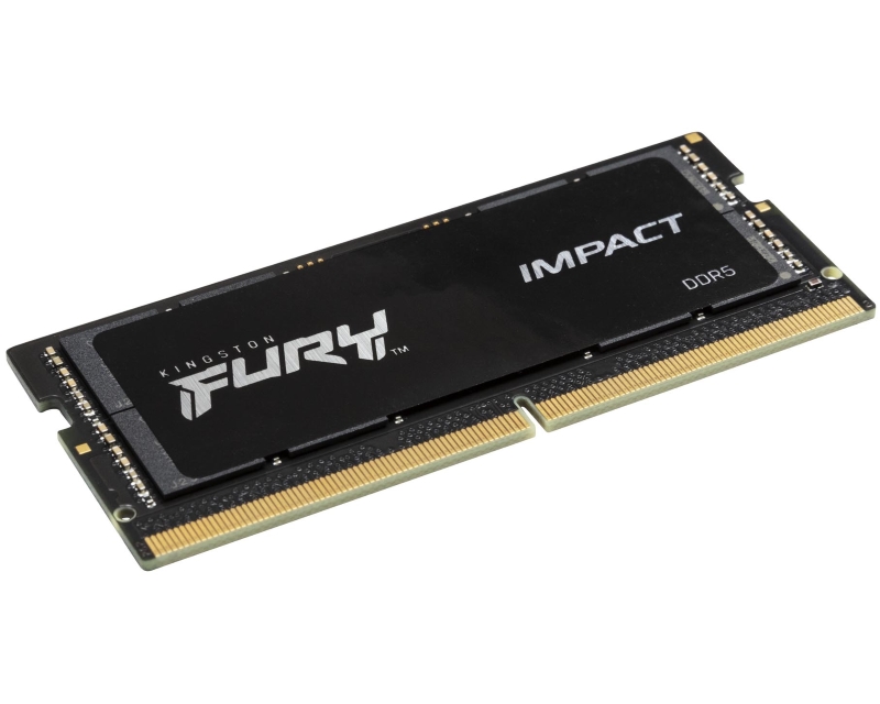 KINGSTON SODIMM DDR5 32GB 4800MT/s KF548S38IB-32 Fury Impact - Слика 2