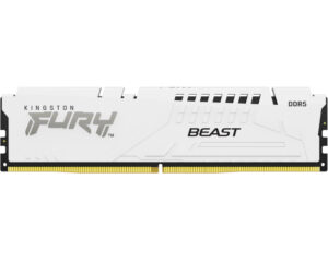 KINGSTON DIMM DDR5 16GB 5200MT/s KF552C40BW-16 Fury Beast White XMP