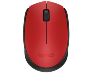 LOGITECH M171 Wireless crveni miš