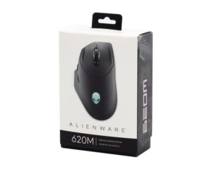 ALIENWARE AW620M Black Gejmerski bežični miš