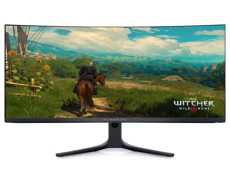 DELL 34 inch AW3423DWF 165Hz QHD OLED FreeSync Alienware Gaming zakrivljeni monitor - Слика 2