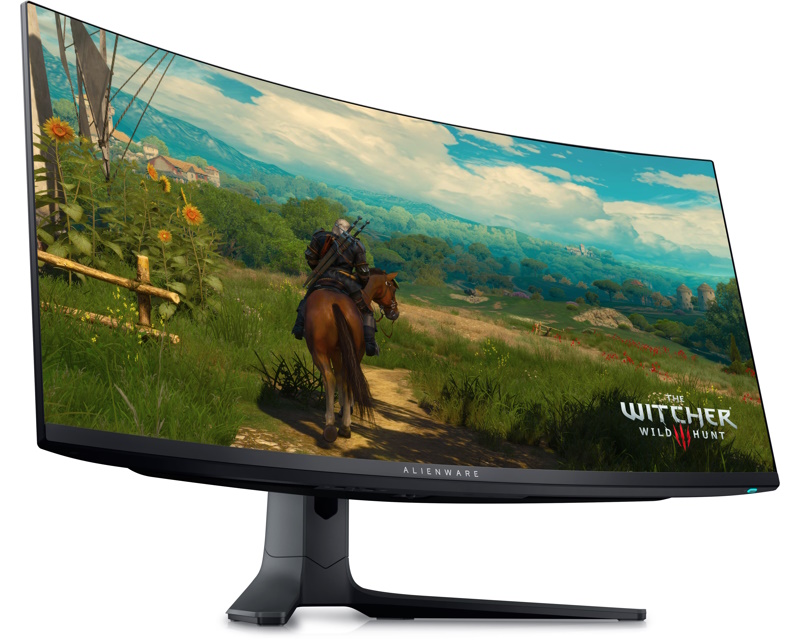 DELL 34 inch AW3423DWF 165Hz QHD OLED FreeSync Alienware Gaming zakrivljeni monitor - Слика 3